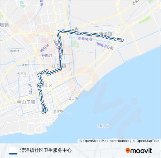 石漕线 bus Line Map