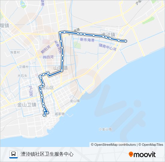 公交石漕路的线路图