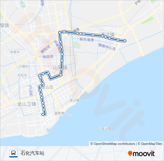 石漕线 Bus Line Map