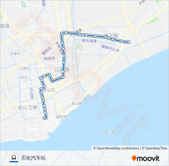 石漕线 Bus Line Map