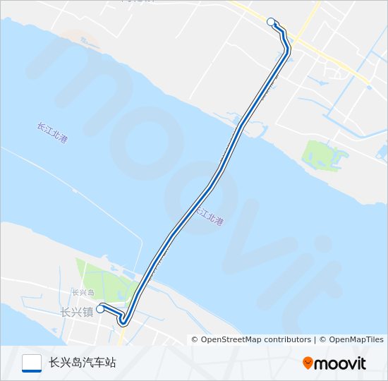 陈凤线 bus Line Map