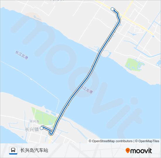 陈凤线 Bus Line Map