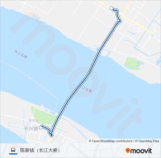 公交陈凤路的线路图