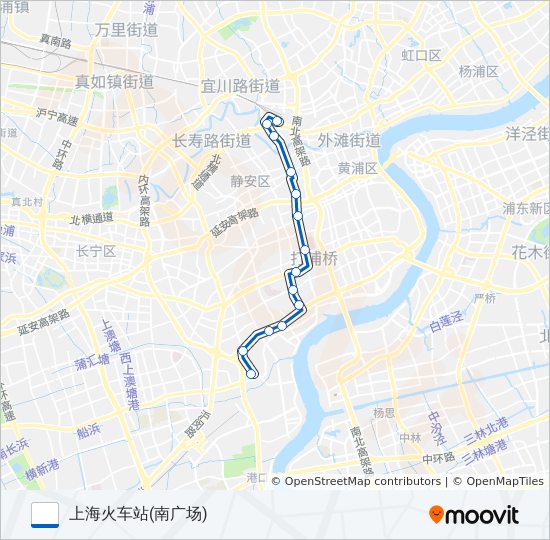 104路 bus Line Map