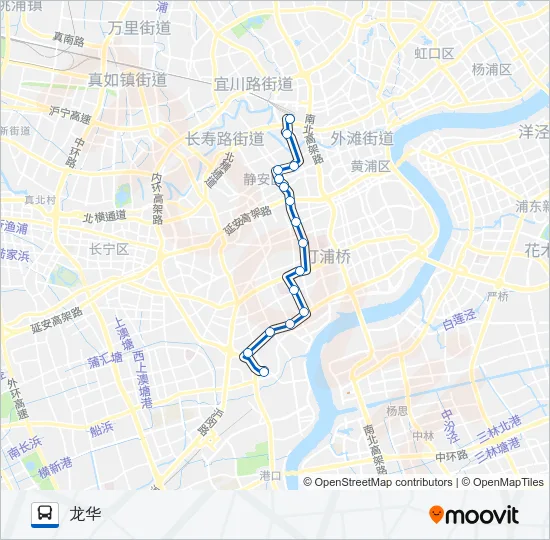 104路 Bus Line Map