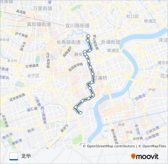 104路 bus Line Map