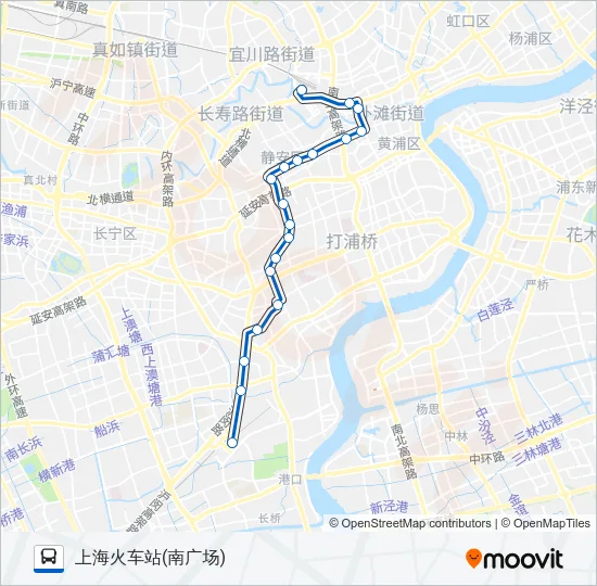 315路 Bus Line Map