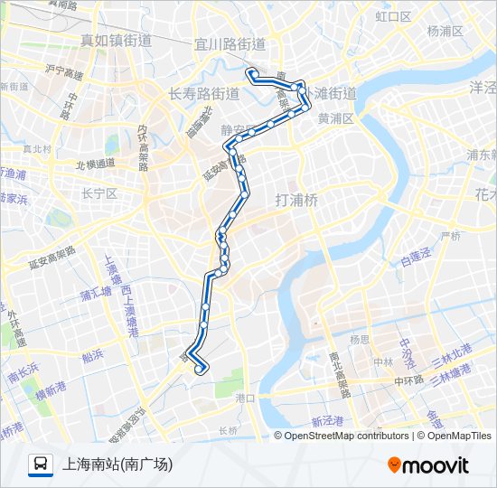 315路 bus Line Map