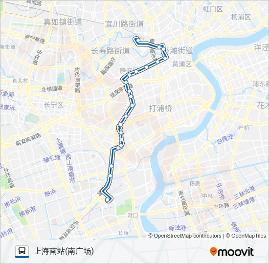 315路 Bus Line Map