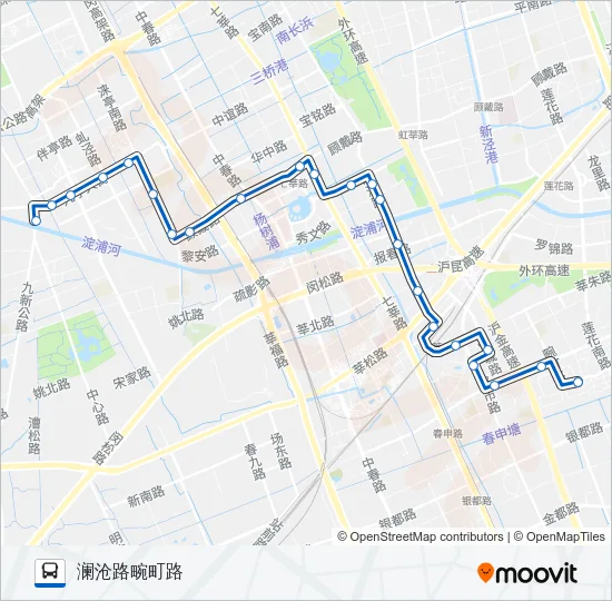 759路 Bus Line Map
