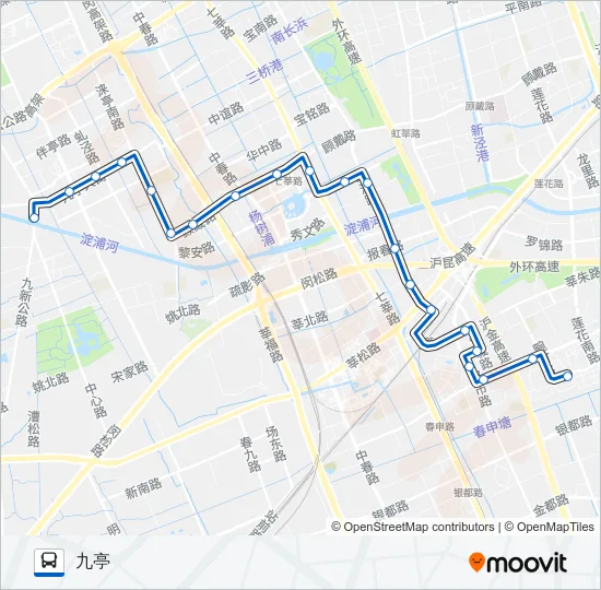 759路 Bus Line Map