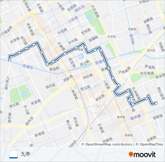 759路 bus Line Map