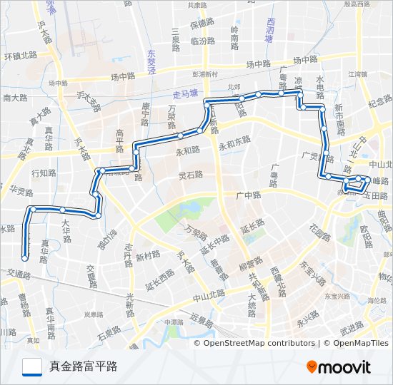 762路 bus Line Map