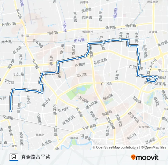 762路 Bus Line Map