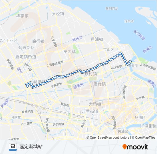 811路 Bus Line Map