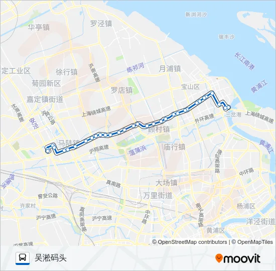 811路 Bus Line Map
