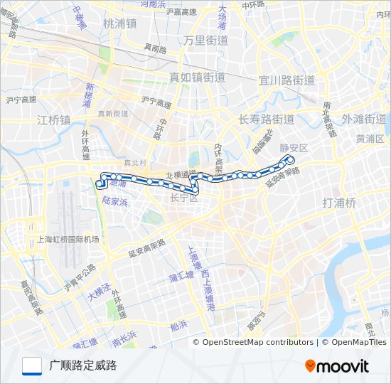 825路 bus Line Map