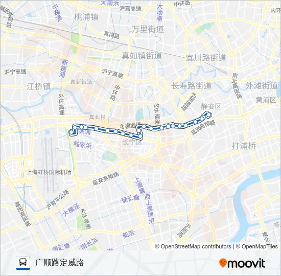 825路 Bus Line Map