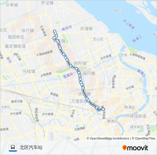 840路 Bus Line Map