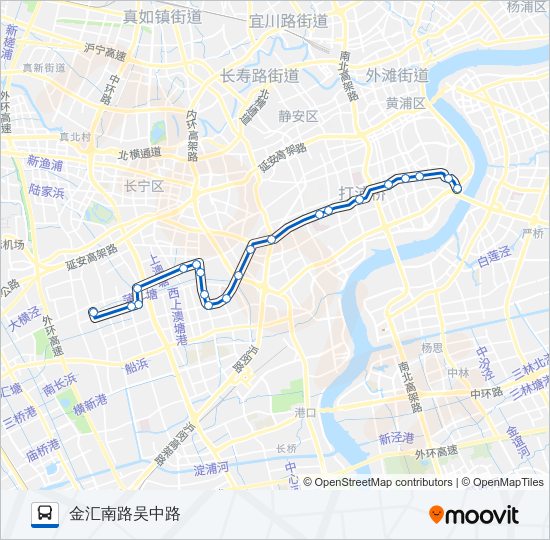 931路 bus Line Map