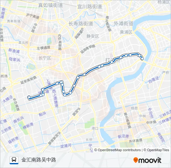 公交931路的线路图