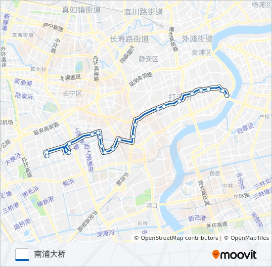 931路 bus Line Map