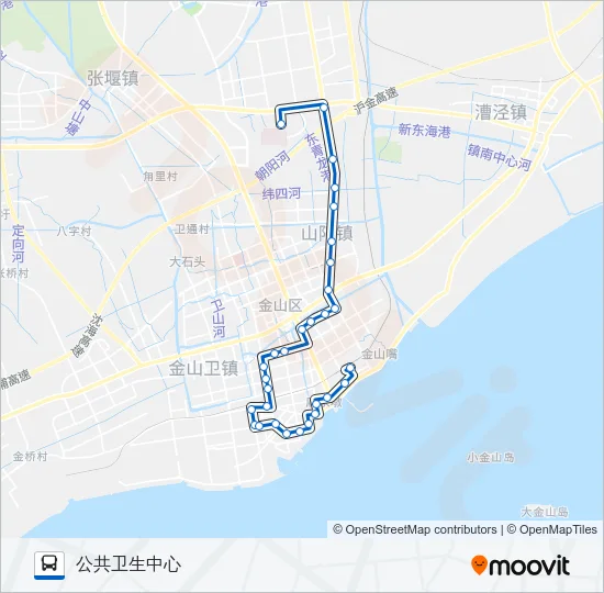 金山9路 Bus Line Map