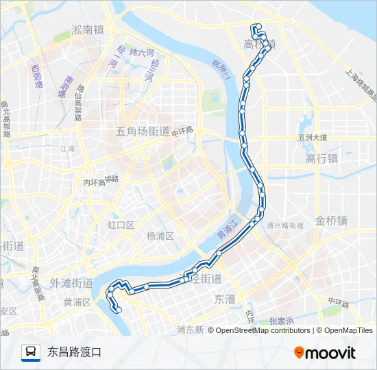 81路 Bus Line Map