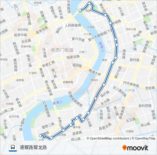 82路 Bus Line Map