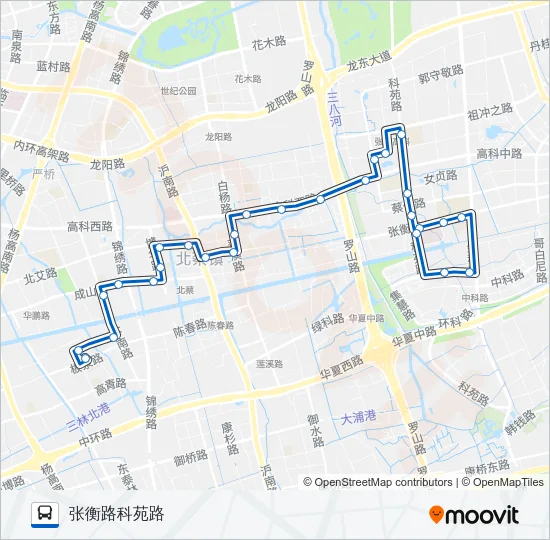 161路 Bus Line Map