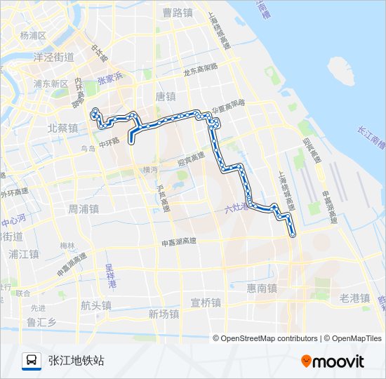 公交188路的线路图