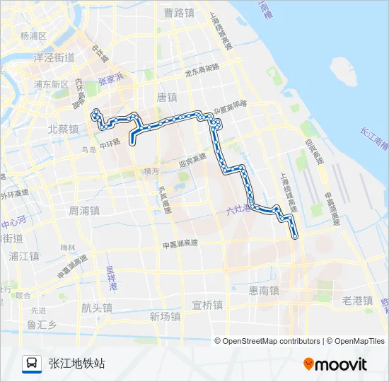 188路 Bus Line Map