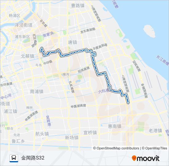 188路 Bus Line Map