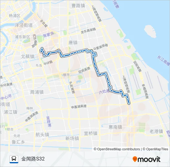 188路 Bus Line Map