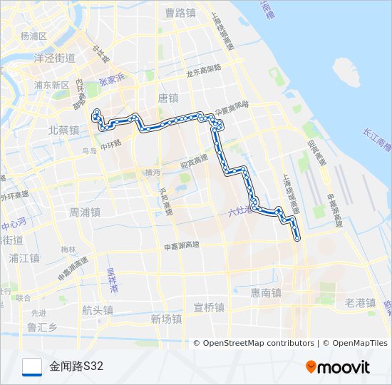 188路 bus Line Map