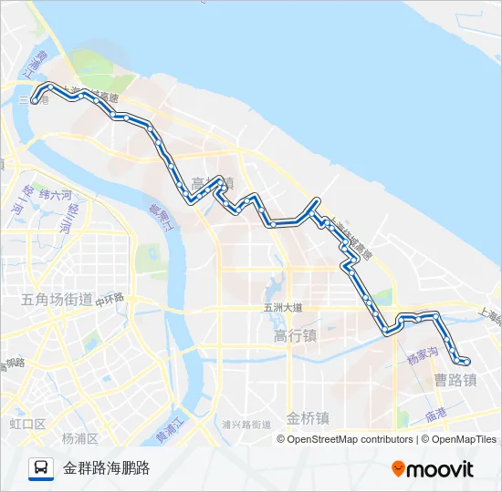 611路 Bus Line Map