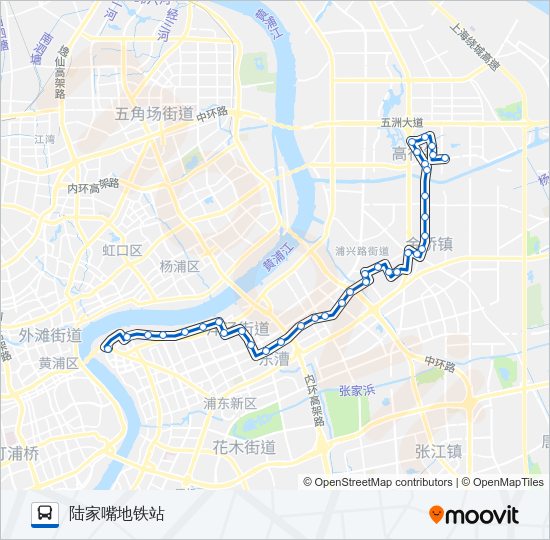 774路 Bus Line Map