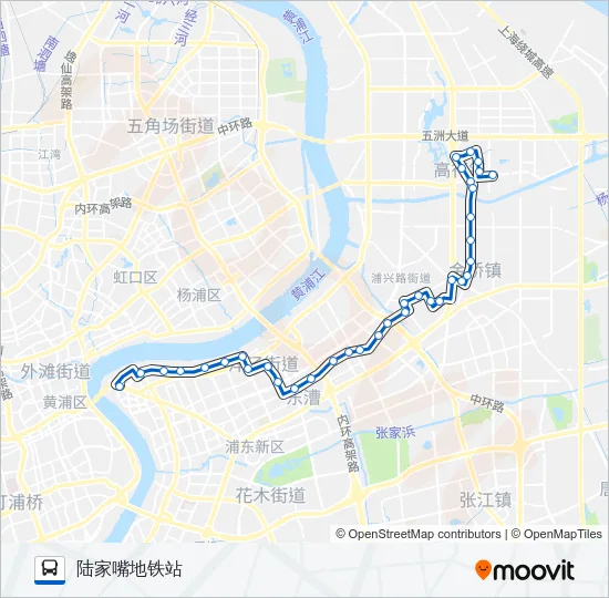 774路 Bus Line Map