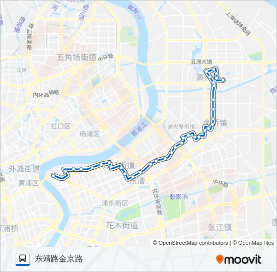 774路 Bus Line Map