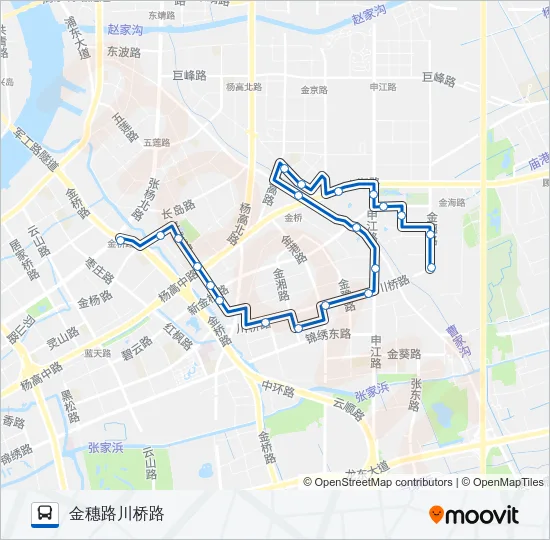 777路 Bus Line Map
