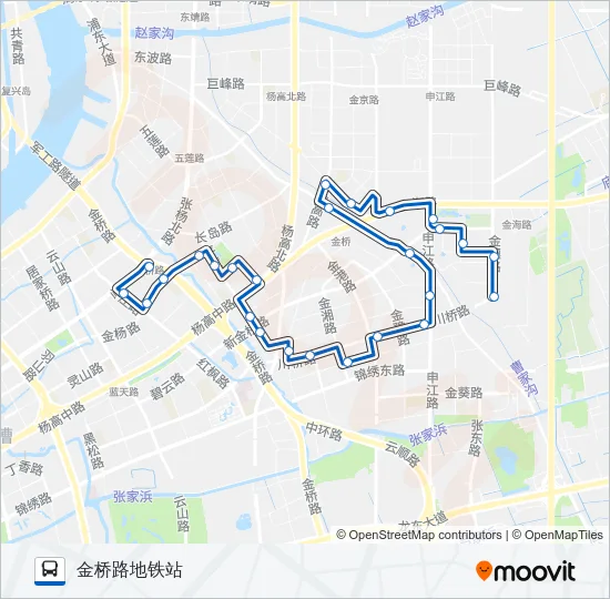 777路 Bus Line Map
