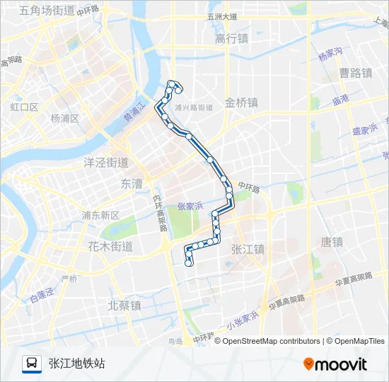 778路 Bus Line Map