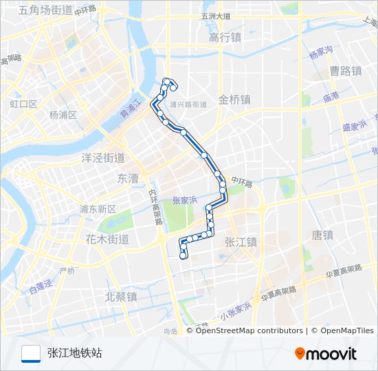 778路 bus Line Map