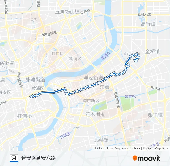 783路 Bus Line Map