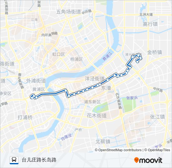 783路 bus Line Map