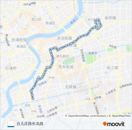 785路 bus Line Map