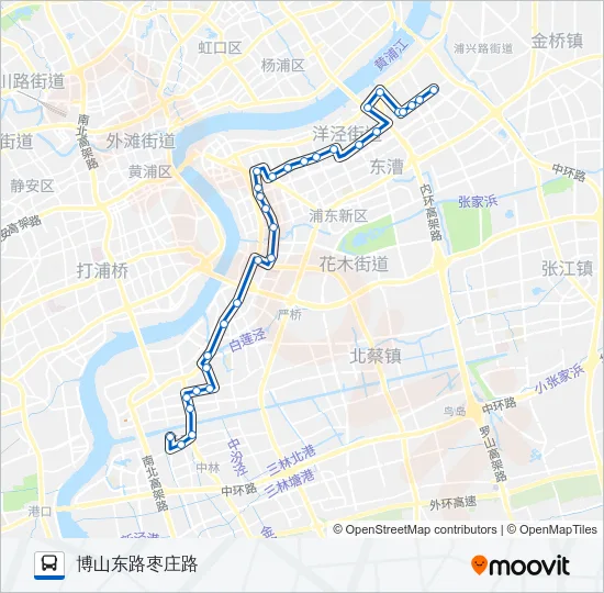 787路 Bus Line Map