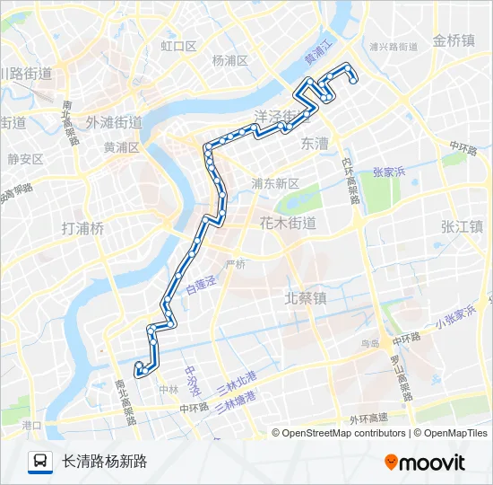 787路 Bus Line Map