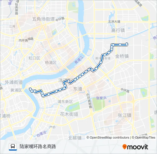 791路 Bus Line Map