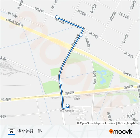 793路 Bus Line Map